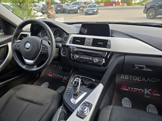 BMW 320 2.0D-190кс= АВТОМАТ= 67.000КМ= 4х4= DISTRONIC= CAM - автомобили, коли, обяви за нови и употребявани 12