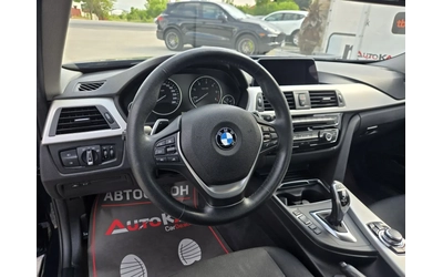 BMW 320 2.0D-190кс= АВТОМАТ= 67.000КМ= 4х4= DISTRONIC= CAM - автомобили, коли, обяви за нови и употребявани 7