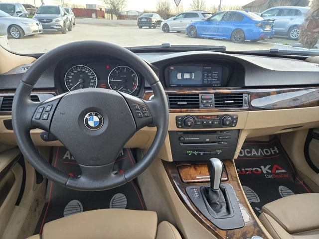 BMW 320 2.0D-163кс= АВТОМАТ= НАВИ= КСЕНОН= ПОДГРЕВ= FULL - автомобили, коли, обяви за нови и употребявани 10