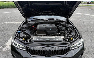 BMW 320 i M SPORT* DISTRONIC* ПОДГРЕВ* ШИБИДАХ* ХЕДЪП* - автомобили, коли, обяви за нови и употребявани 15