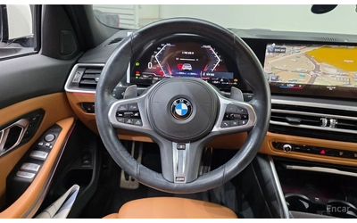 BMW 320 i M SPORT* DISTRONIC* ХЕДЪП* ПОДГРЕВ* ОБДУХВАНЕ* - автомобили, коли, обяви за нови и употребявани 8