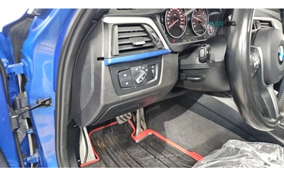 BMW 320 M PERFORMANCE EDITION* HUD* ПАНО* НАВИ* КОЖА - автомобили, коли, обяви за нови и употребявани 11