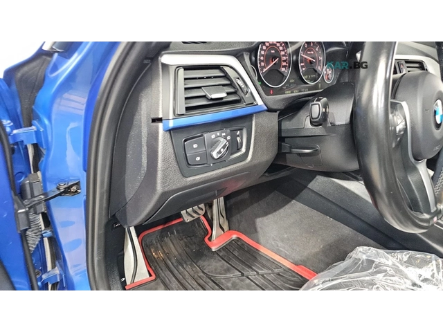BMW 320 M PERFORMANCE EDITION* HUD* ПАНО* НАВИ* КОЖА - автомобили, коли, обяви за нови и употребявани 11