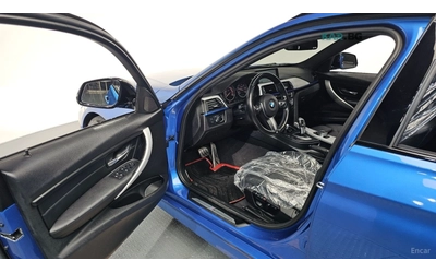 BMW 320 M PERFORMANCE EDITION* HUD* ПАНО* НАВИ* КОЖА - автомобили, коли, обяви за нови и употребявани 7