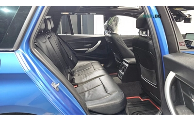 BMW 320 M PERFORMANCE EDITION* HUD* ПАНО* НАВИ* КОЖА - автомобили, коли, обяви за нови и употребявани 9