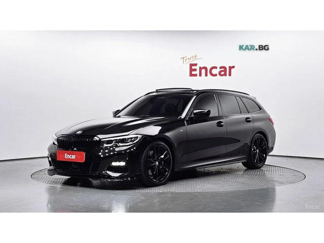 BMW 320 Touring M Sport* КОЖА* НАВИ* ПАНО* 360* HUD - автомобили, коли, обяви за нови и употребявани 0