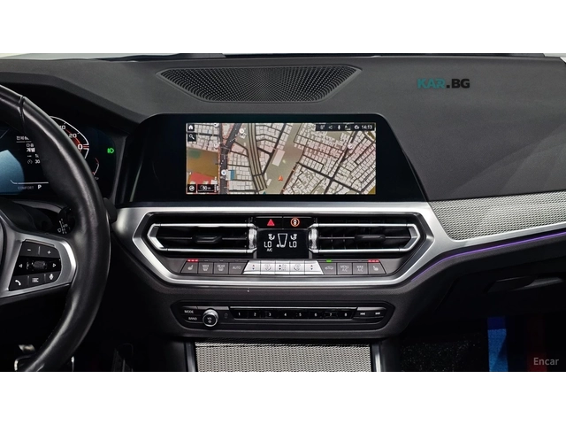 BMW 320 Touring M Sport* КОЖА* НАВИ* ПАНО* 360* HUD - автомобили, коли, обяви за нови и употребявани 12