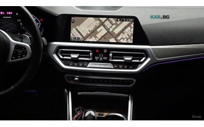 BMW 320 M3-ВИЗИЯ* HEADUP* 360* HARMAN* KEYLESS - автомобили, коли, обяви за нови и употребявани 13