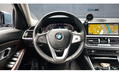 BMW 320 Luxury* HUD* КОЖА* НАВИ* ПАНО - автомобили, коли, обяви за нови и употребявани 10