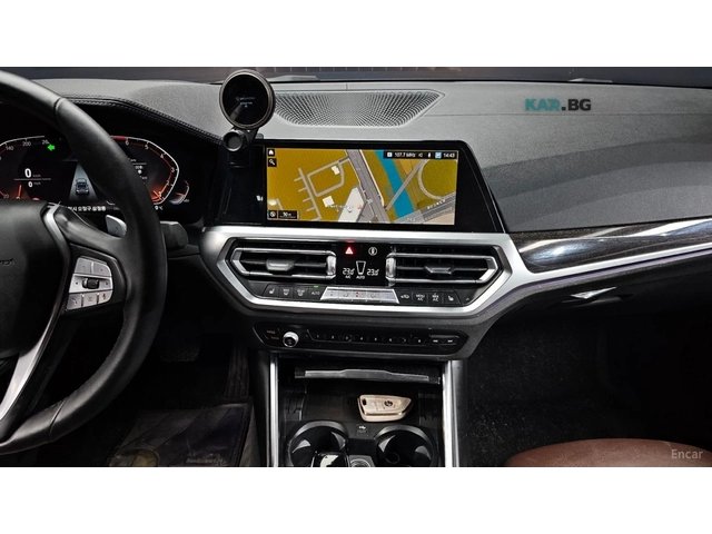 BMW 320 Luxury* HUD* КОЖА* НАВИ* ПАНО - автомобили, коли, обяви за нови и употребявани 11