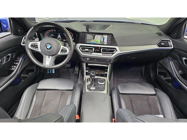 BMW 320 i M Sport - автомобили, коли, обяви за нови и употребявани 7