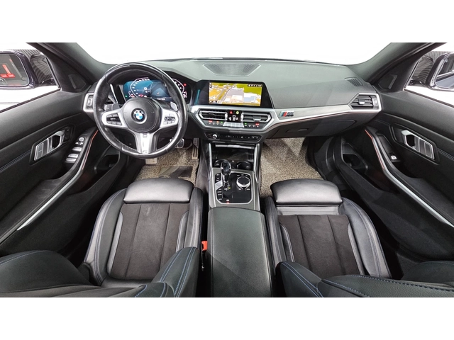 BMW 320 320i M Sport | HUD | Cruis Control| LED Фарове - автомобили, коли, обяви за нови и употребявани 5