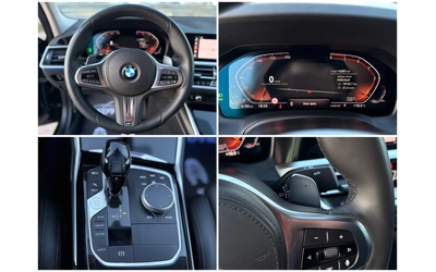 BMW 320 d= xDrive= M3 pack= - автомобили, коли, обяви за нови и употребявани 12