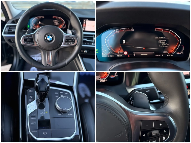 BMW 320 d= xDrive= M3 pack= - автомобили, коли, обяви за нови и употребявани 12
