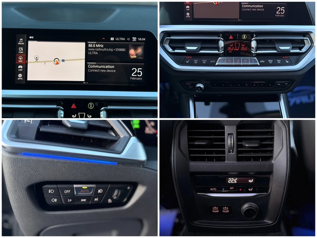 BMW 320 d= xDrive= M3 pack= - автомобили, коли, обяви за нови и употребявани 13
