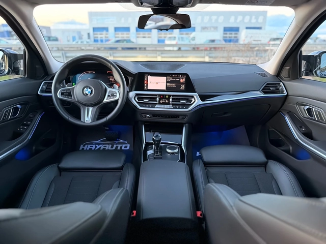 BMW 320 d= xDrive= M3 pack= - автомобили, коли, обяви за нови и употребявани 8