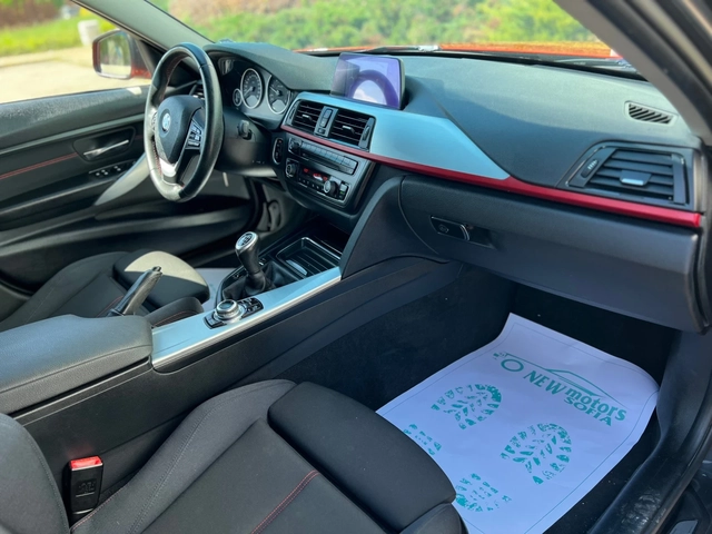 BMW 320 D-Sport-Touring-лизинг през Уникредит по 186евро - автомобили, коли, обяви за нови и употребявани 12