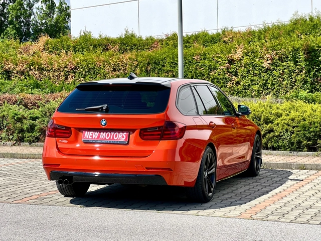 BMW 320 D-Sport-Touring-лизинг през Уникредит по 186евро - автомобили, коли, обяви за нови и употребявани 5