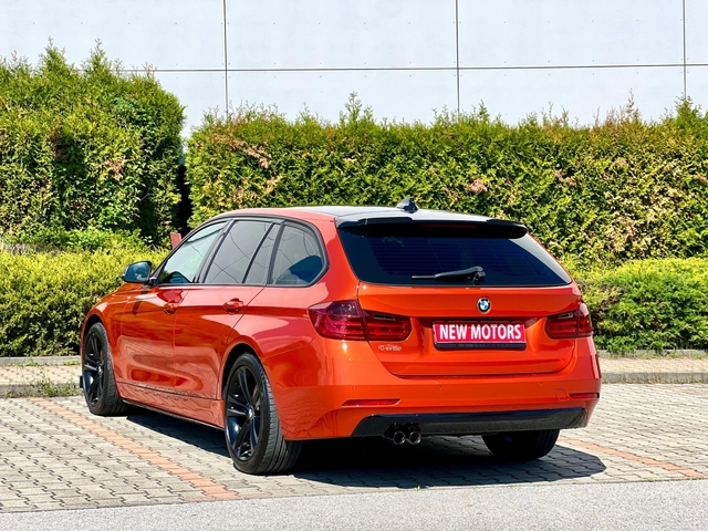 BMW 320 D-Sport-Touring-лизинг през Уникредит по 186евро - автомобили, коли, обяви за нови и употребявани 7