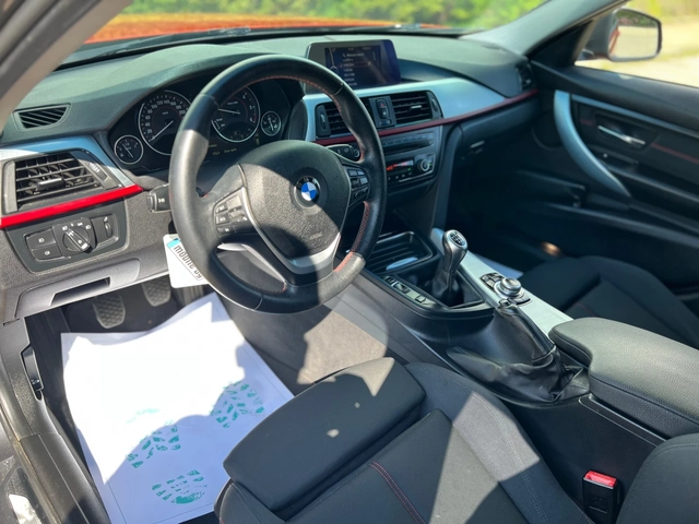 BMW 320 D-Sport-Touring-лизинг през Уникредит по 186евро - автомобили, коли, обяви за нови и употребявани 9