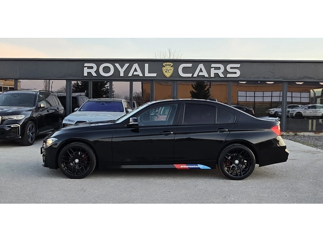 BMW 320 M Performance* 20inch* Exclusive* - автомобили, коли, обяви за нови и употребявани 4