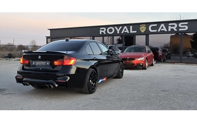 BMW 320 M Performance* 20inch* Exclusive* - автомобили, коли, обяви за нови и употребявани 7