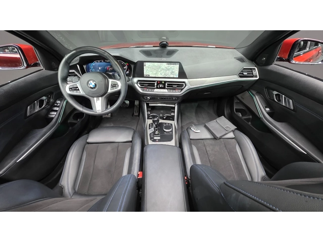 BMW 320 i M Sport | HUD | 360  | ACC | Sunroof - автомобили, коли, обяви за нови и употребявани 4