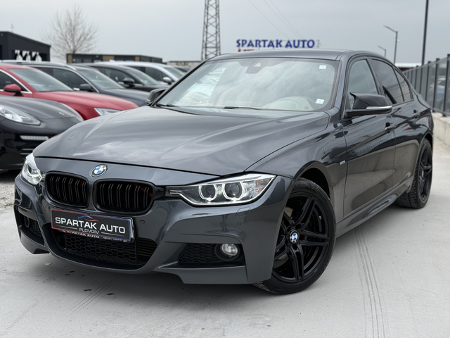BMW 320 D* 2014г.* М Pack* Сервизна* 177.000КМ* Топ Състояние - автомобили, коли, обяви за нови и употребявани 0