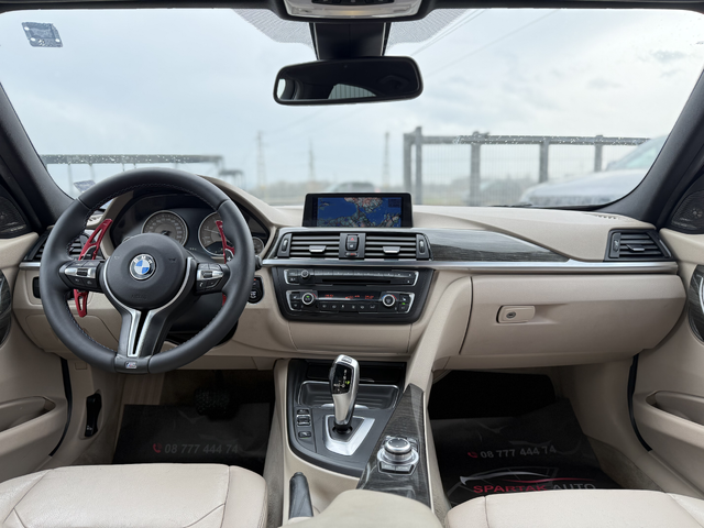 BMW 320 D* 2014г.* М Pack* Сервизна* 177.000КМ* Топ Състояние - автомобили, коли, обяви за нови и употребявани 8
