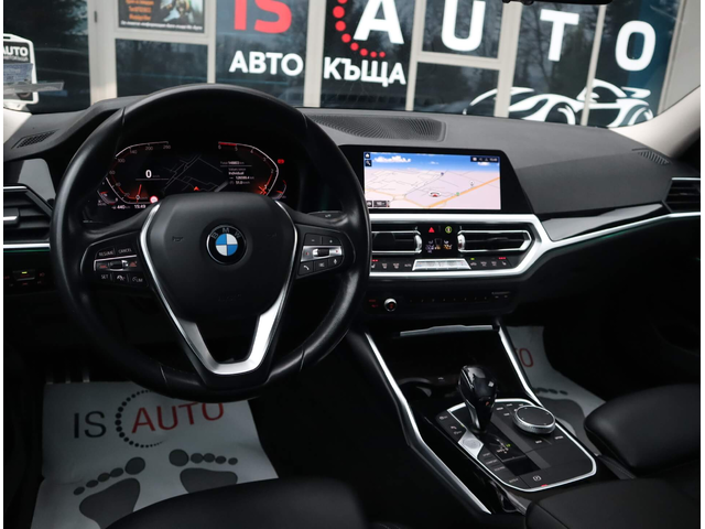 BMW 320 d/SportLine/Virtual/Подгрев/Амбиент/PDC/Active Guard/Lane Assist - автомобили, коли, обяви за нови и употребявани 8