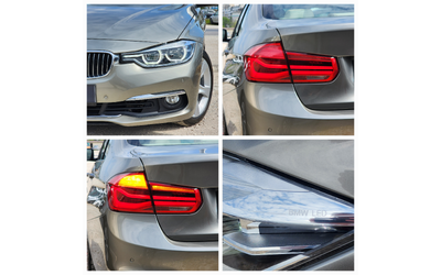 BMW 320 i Facelift - автомобили, коли, обяви за нови и употребявани 12