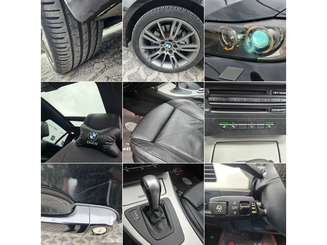 BMW 325 3.0i-218кс= АВТОМАТ= ГАЗ= 4Х4= DISTR= PANO= KEY= M - автомобили, коли, обяви за нови и употребявани 16