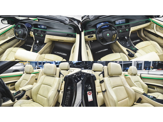 BMW 325 d Cabriolet Steptronic - автомобили, коли, обяви за нови и употребявани 13