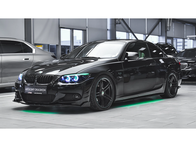 BMW 325 d Cabriolet Steptronic - автомобили, коли, обяви за нови и употребявани 3