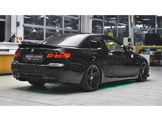 BMW 325 d Cabriolet Steptronic - автомобили, коли, обяви за нови и употребявани 5