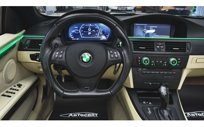 BMW 325 d Cabriolet Steptronic - автомобили, коли, обяви за нови и употребявани 8