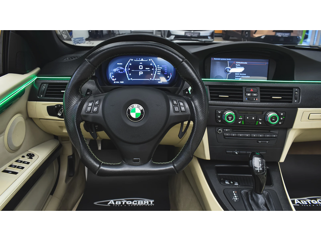 BMW 325 d Cabriolet Steptronic - автомобили, коли, обяви за нови и употребявани 8