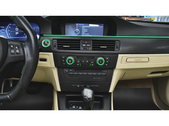 BMW 325 d Cabriolet Steptronic - автомобили, коли, обяви за нови и употребявани 9