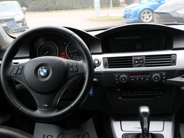 BMW 325d /Navi/Xenon/Leather/Coupe - автомобили, коли, обяви за нови и употребявани 9