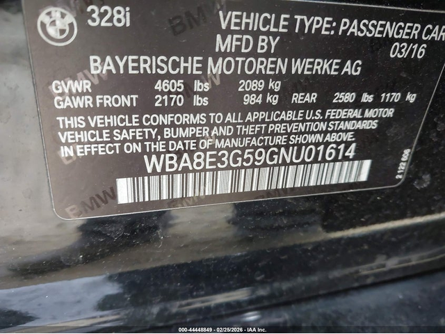 BMW 328 2.0L I-4 DI, DOHC, VVT, TURBO, 240HP All Wheel Drive - автомобили, коли, обяви за нови и употребявани 8