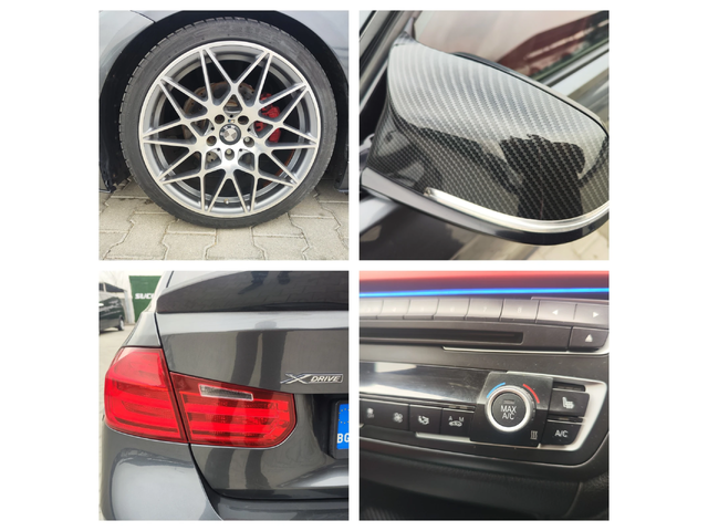 BMW 328 MPAK* XDRIVE* CAMERA* CARBON* FACE* LIZING - автомобили, коли, обяви за нови и употребявани 9