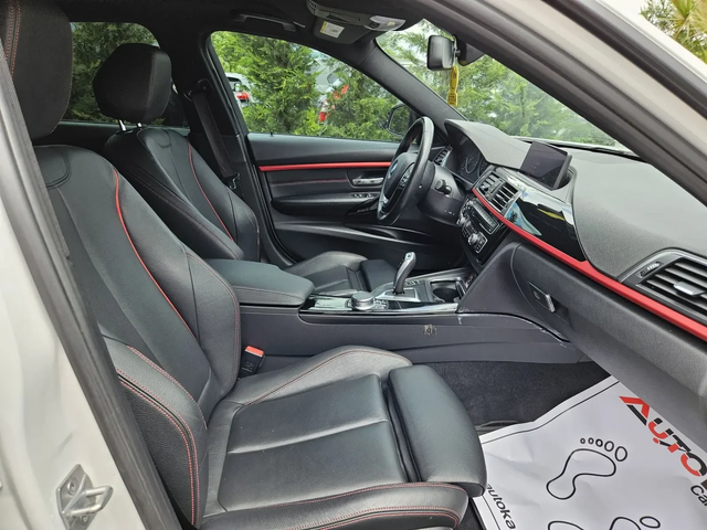 BMW 330 252kc= M PACKET= 116.000км= LED= КАМЕРА= НАВИ - автомобили, коли, обяви за нови и употребявани 12