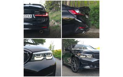 BMW 330 3.0i X-drive /258к.с/98хил.км/DIGITAL/LED - автомобили, коли, обяви за нови и употребявани 15