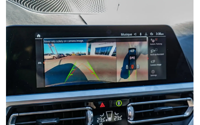 BMW 330 xDrive* M-pack* LASER* Distr* Harman/Kardon* 360* - автомобили, коли, обяви за нови и употребявани 9