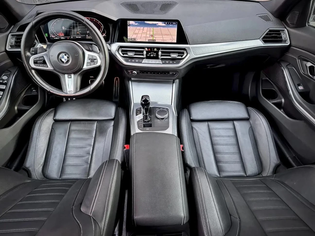 BMW 330 M-pkg* Xdrive* Камера* Ambient* Driver Assistance - автомобили, коли, обяви за нови и употребявани 7