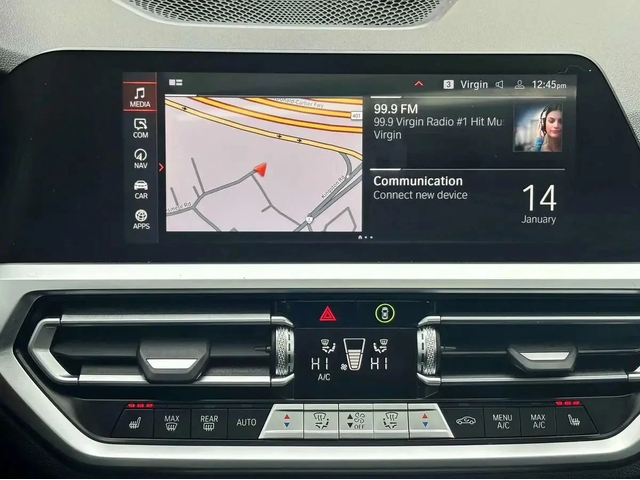 BMW 330 M-pkg* Keyless* Apple Carplay* Wireless* BackupCam - автомобили, коли, обяви за нови и употребявани 10