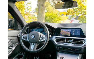BMW 330 M-pkg* Xdrive* Apple CarPlay* Brake assist* Keyles - автомобили, коли, обяви за нови и употребявани 12