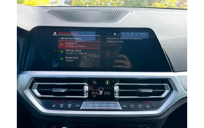 BMW 330 M-pkg* Xdrive* Apple CarPlay* Brake assist* Keyles - автомобили, коли, обяви за нови и употребявани 14