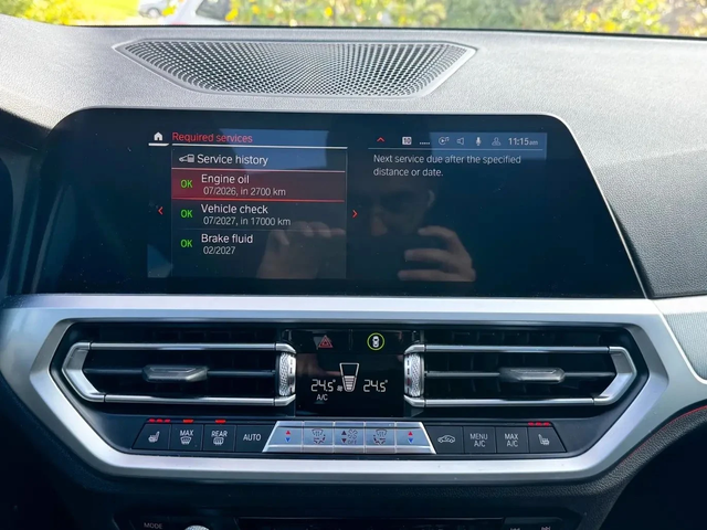 BMW 330 M-pkg* Xdrive* Apple CarPlay* Brake assist* Keyles - автомобили, коли, обяви за нови и употребявани 14