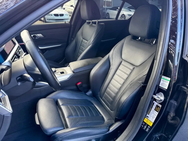 BMW 330 M-pkg* Xdrive* Apple CarPlay* Brake assist* Keyles - автомобили, коли, обяви за нови и употребявани 8